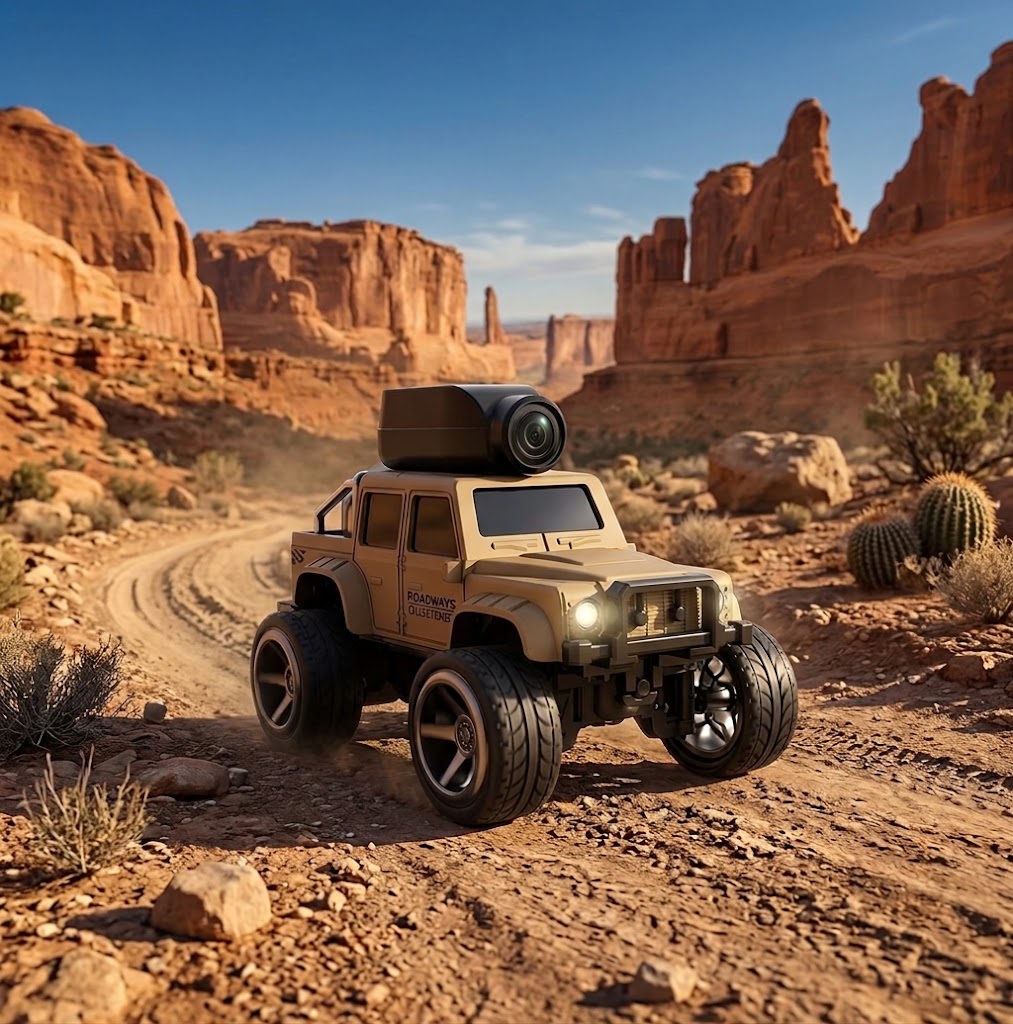 Widok Racera - Off Road