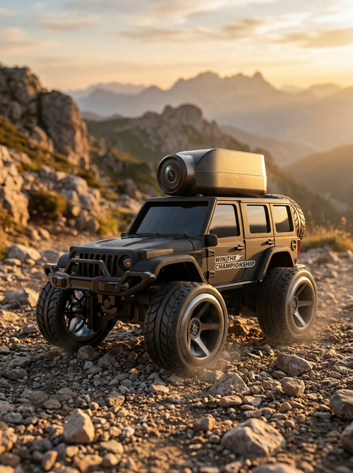 Widok Racera - Off Road
